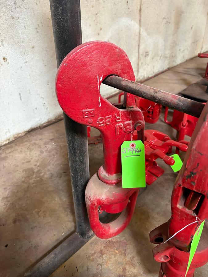 Used BJ R-25 rod hook