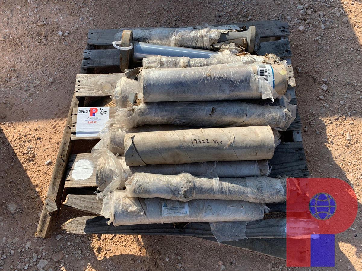 Used (12) PISTON RODS