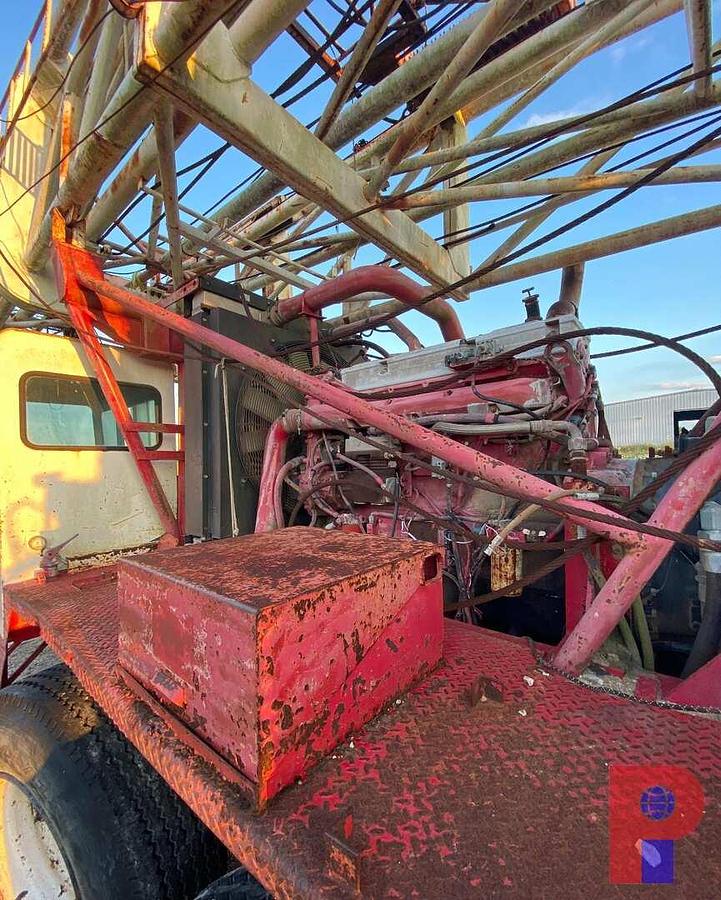 Used Franks 1287-160 DD 5 AXLE WELL SERVICE RIG