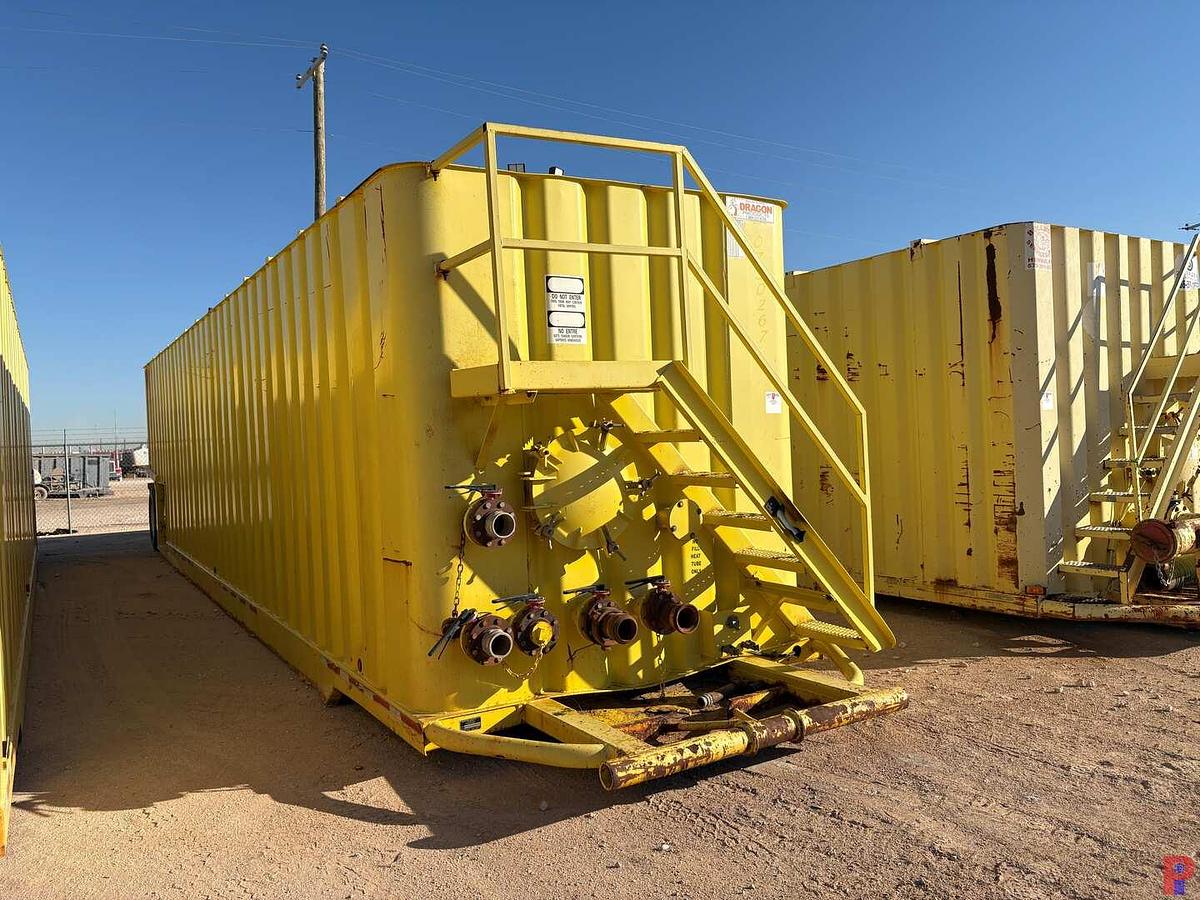 Used DRAGON 42’ X 8’ X 9.5’ 500BBL S/A FRAC TANK