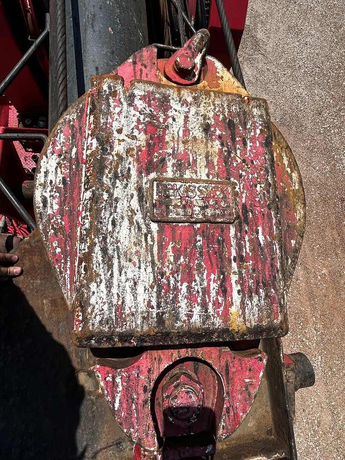 Used FRANKS 658 DD 67'-65,000 13-5/8" X 11" SINGLE POLE WELL SERVICE WORKOVER RIG