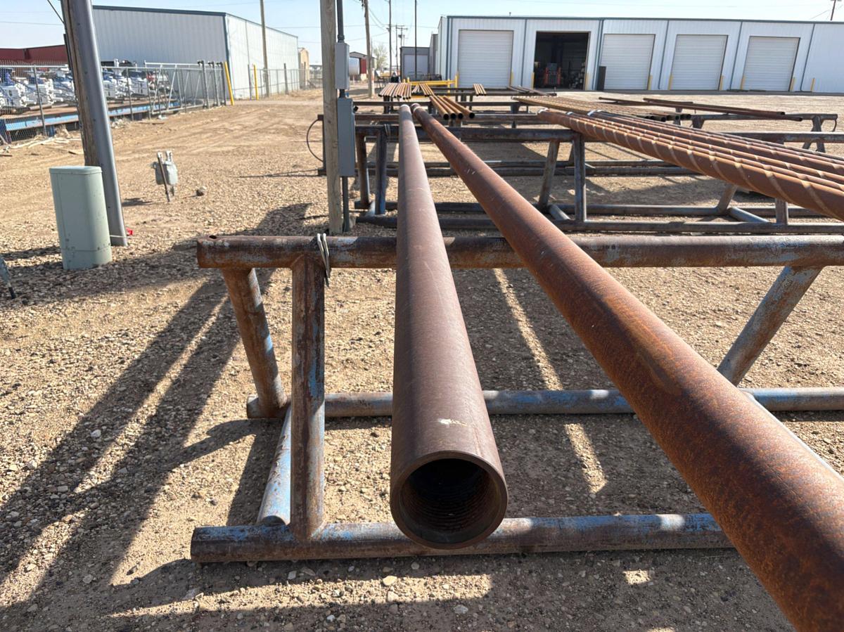 Used 5-5/8”OD X 2-3/8”ID X 26.98’L SLICK DRILL COLLAR W/ 3-1/2IF CONNECTIONS
