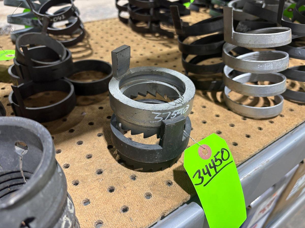 Used (2x$) unused gr37590 mill controls