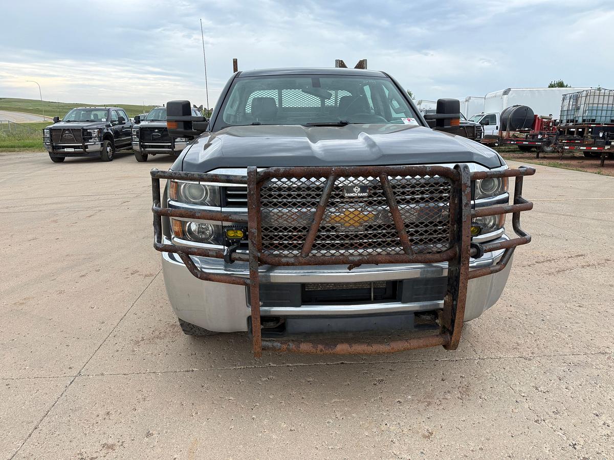 Used 2018 CHEVROLET SILVERADO 2500HD 4X4 CREW CAB PICKUP TRUCK