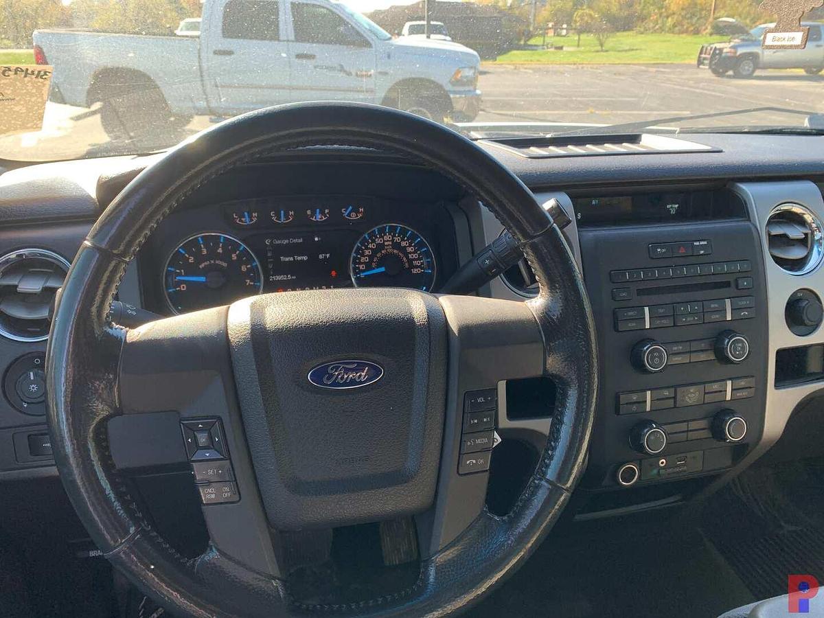 Used 2012 FORD F-150 XLT 4X4 CREW CAB PICKUP