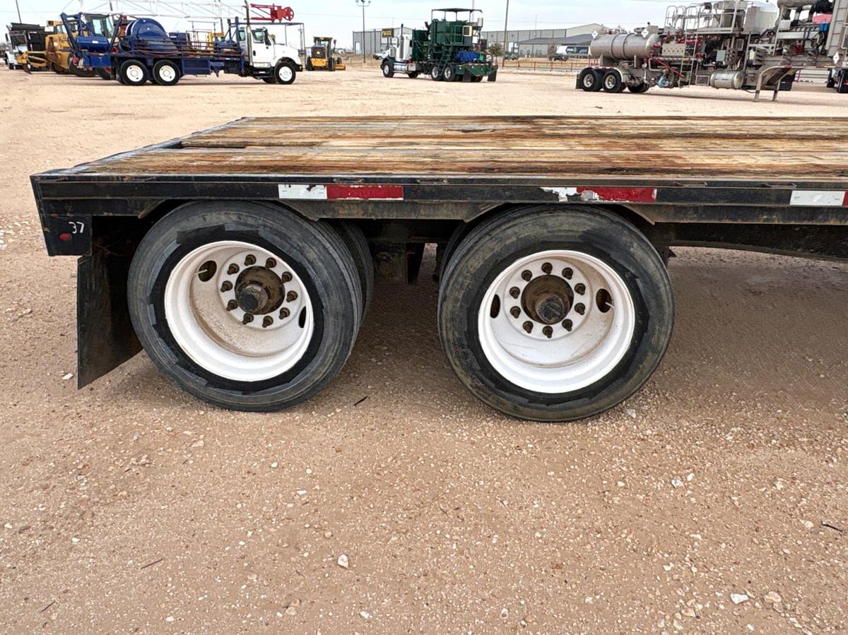 Used 2012 FONTAINE 48’ X 102” T/A STEP DECK TRAILER