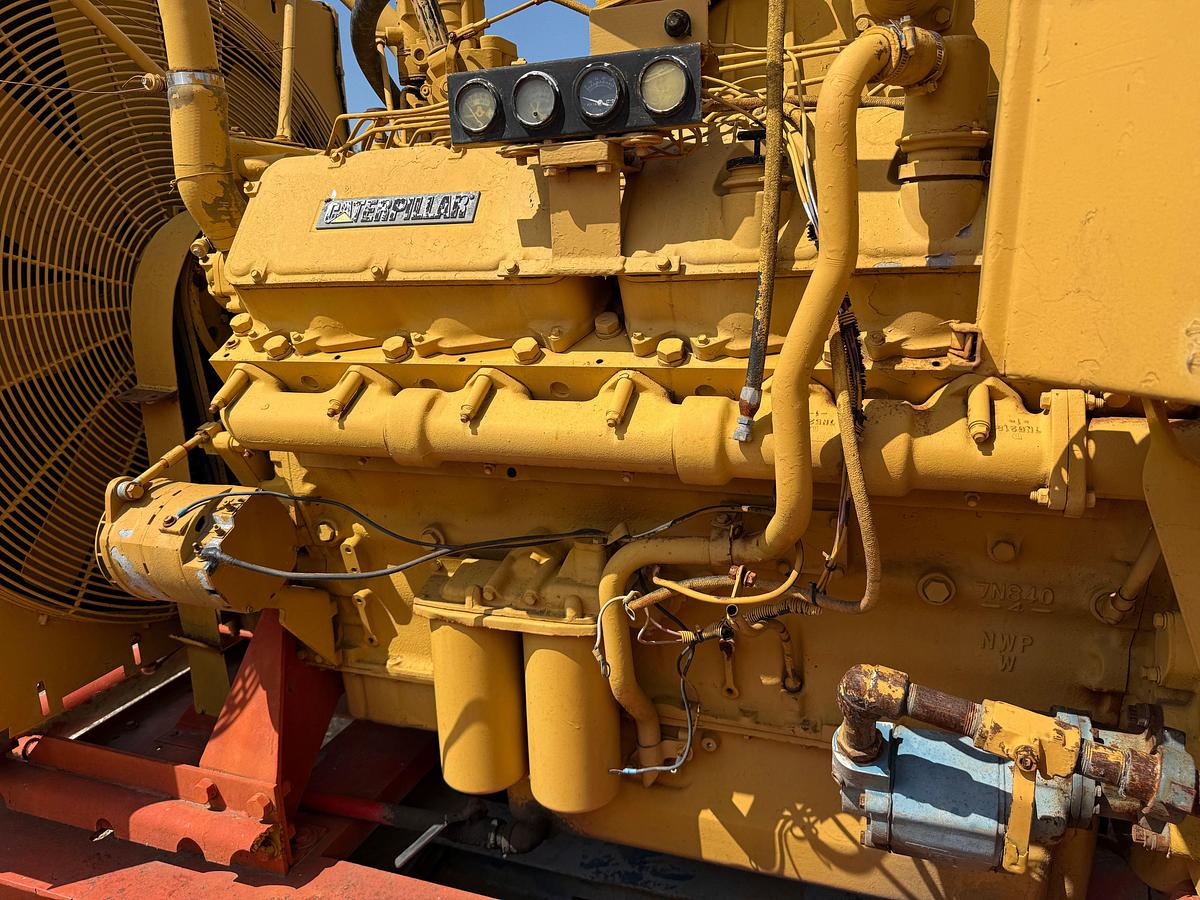Used SKYTOP BREWSTER N45 450-HP DRAWWORKS P/B CAT 3412 (625-HP) ENGINE, SKIDDED