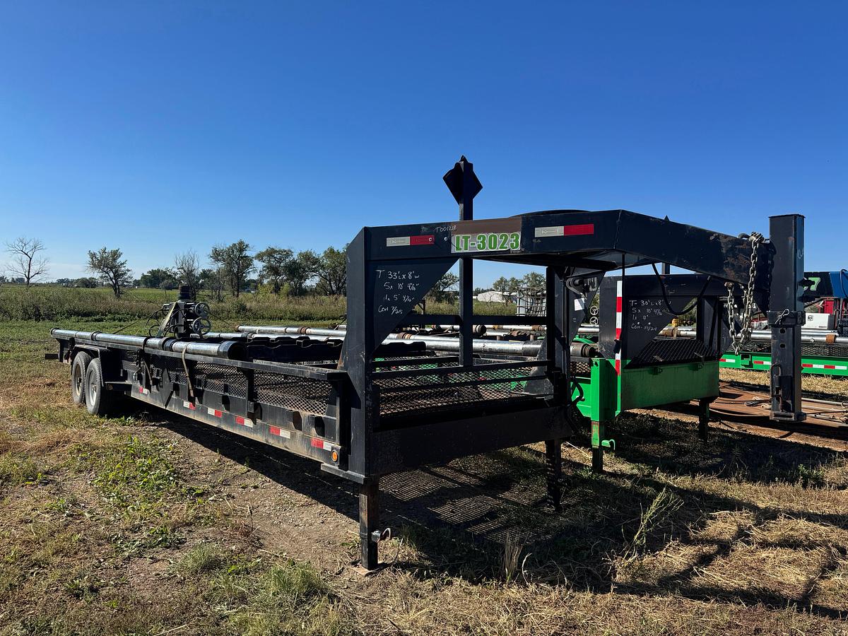 Used 2019 WIRELINE LUBRICATOR WITH BOP TRAILER