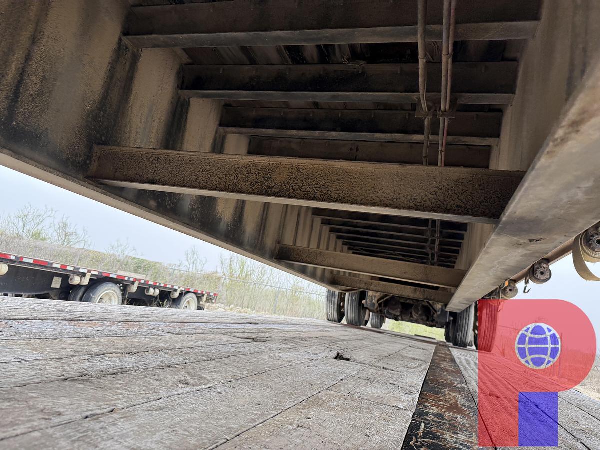 Used 2009 DIRECT TRAILER 53’ X 102” SPREAD T/A DROP / STEP DECK TRAILER