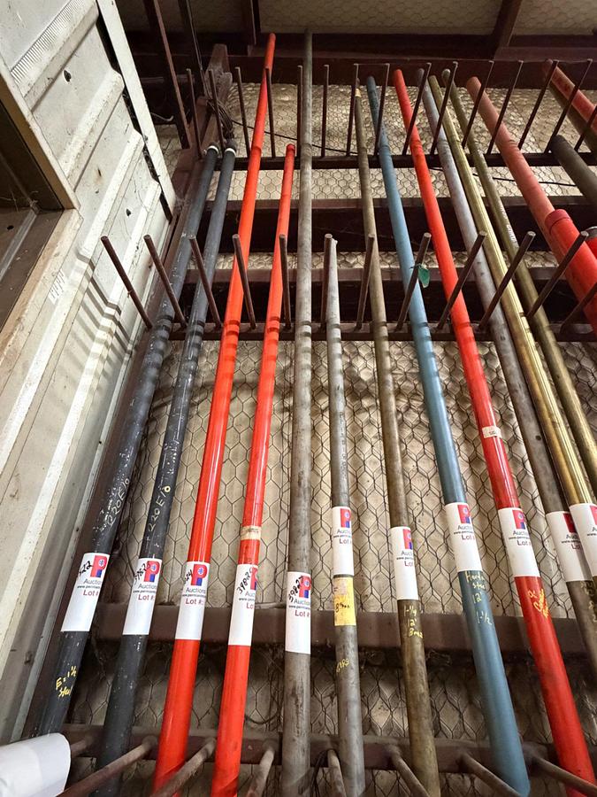 Used 1-1/2 Brass NI-CRB 14’ DNBT05143N DH pump barrel