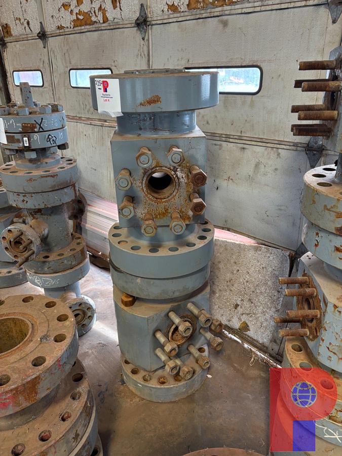 Used (2X$) 7-1/16” X 4-1/16” FLUID CROSSES