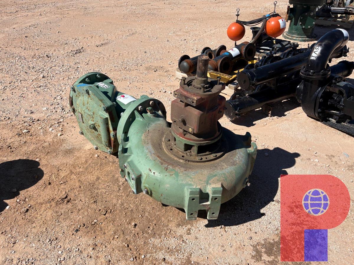 Used CORNELL D5808-2 CENT PUMP W/ SWING FLEX 12” CHECK VALVE