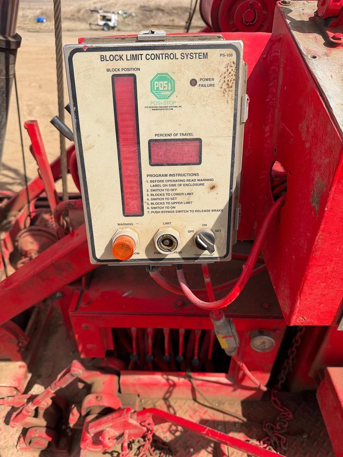 Used Refurbished 1982 Mainland Well Service Rod Rig, (Certified Block, 2025 CAT IV)