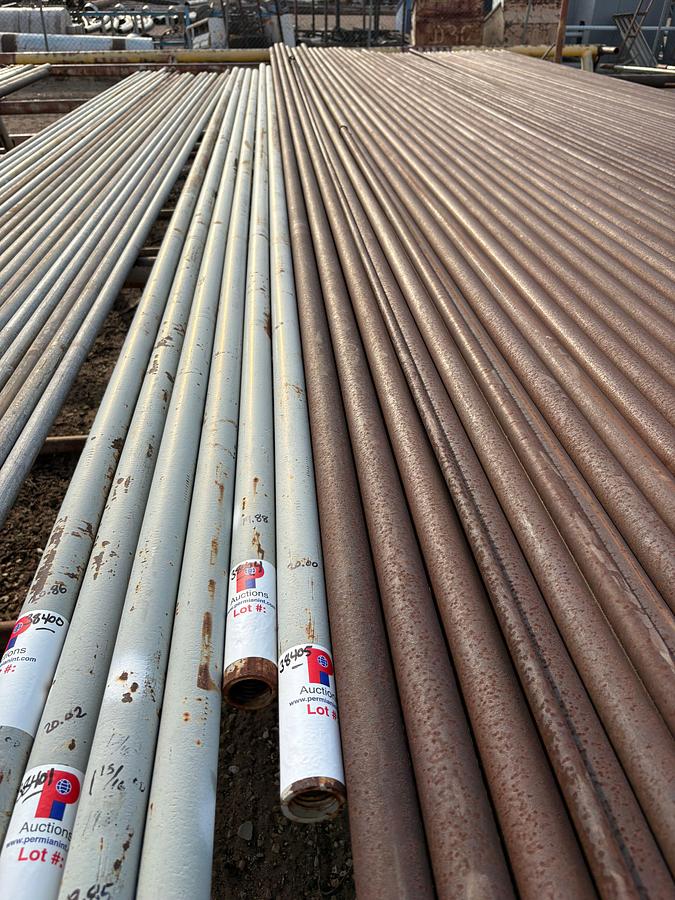 Used 2”OD x 3/4”ID X 20’L DRILL COLLAR