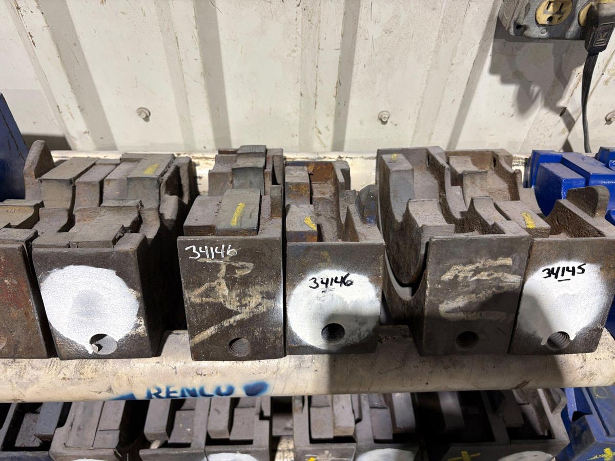 Used SET OF (2) 2-3/8” REEDY BOP PIPE RAMS