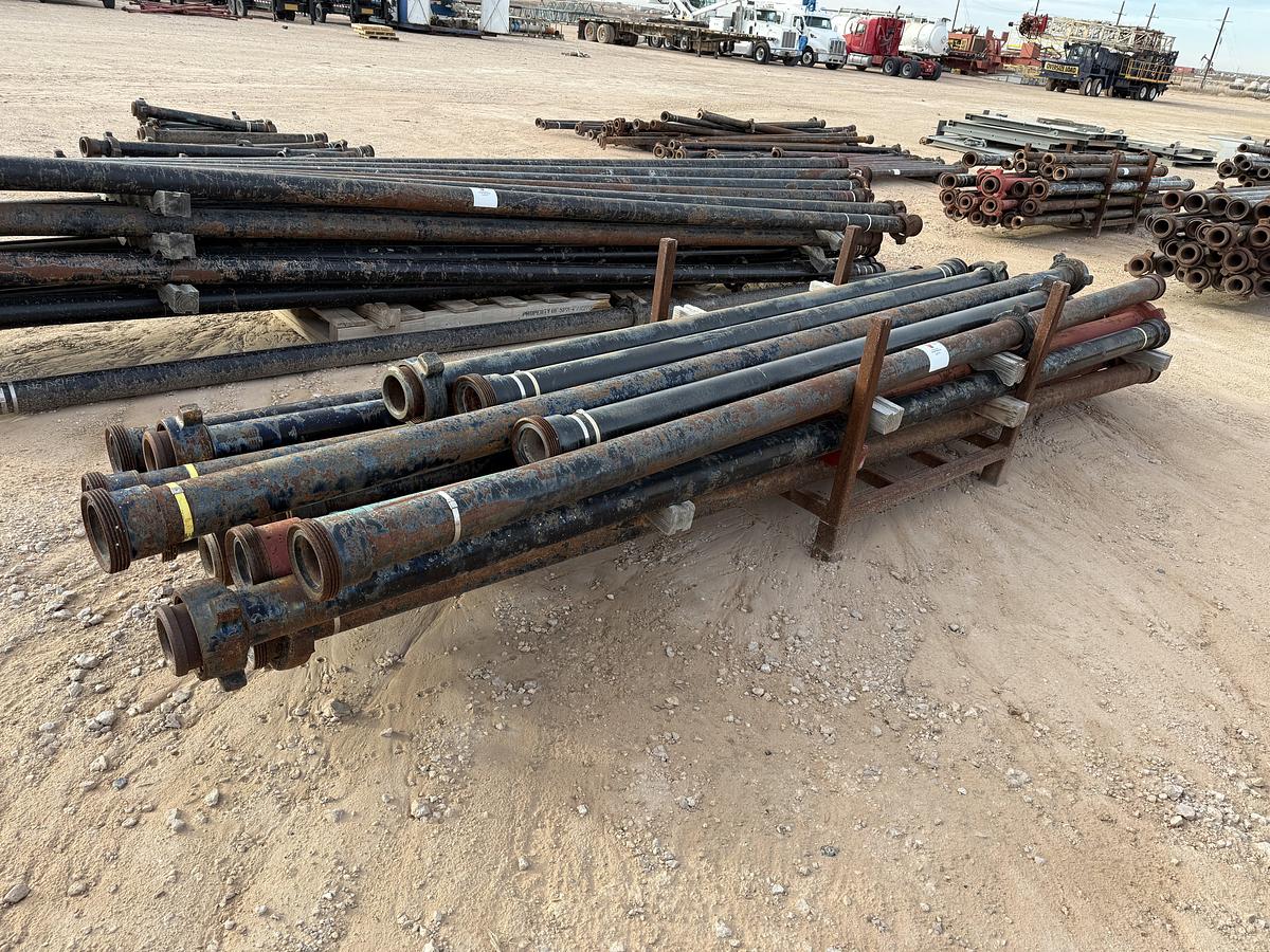 Used (16 X $) (13) 4” X 20’L & (3) 10’ L FIG 1002 10K WP FLOW IRON