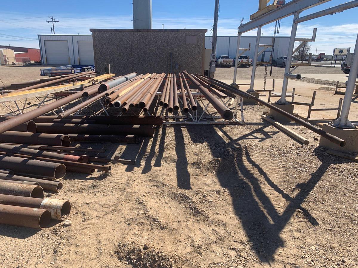 Used (29) Of Misc Pipe (4) Of Z Purlin