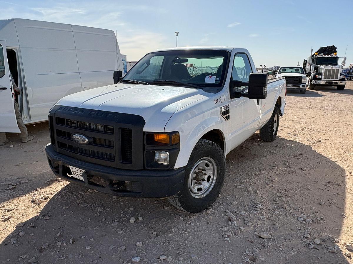 Used 2009 FORD F-250 SUPER DUTY REGULAR CAB PICKUP TRUCK