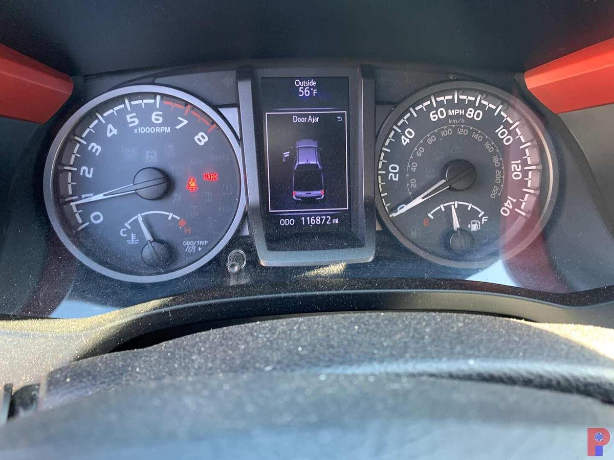 Used 2018 TOYOTA TACOMA TRD 4X4 OFFROAD CREW CAB PICKUP