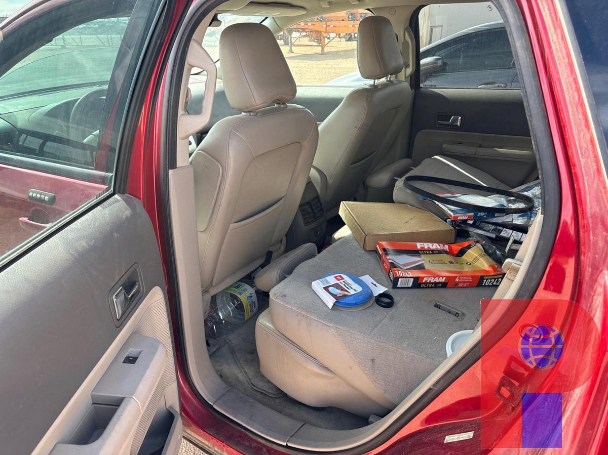 Used 2010 FORD EDGE, INOPERABLE