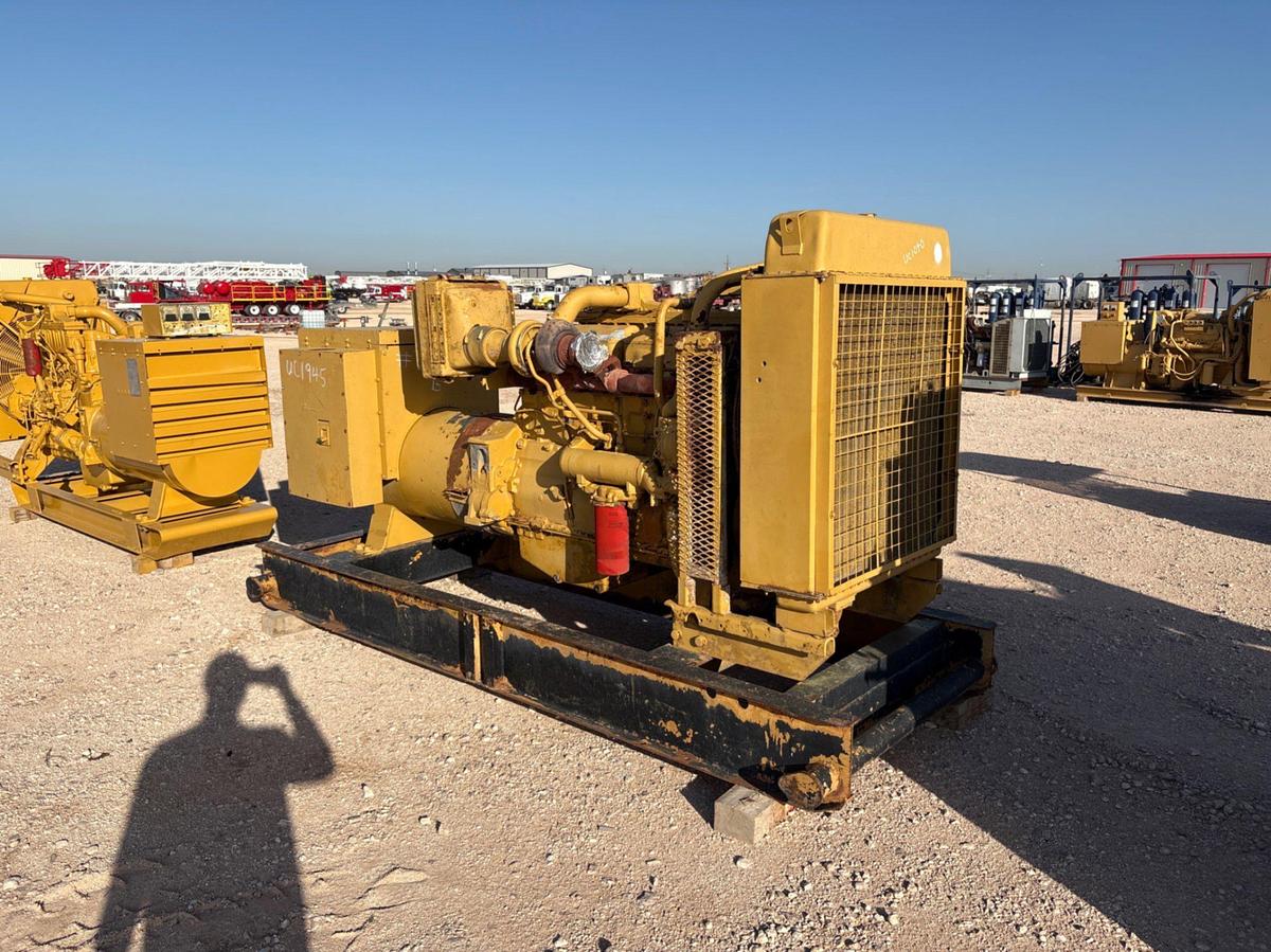 Used CAT D3406 Gen Set Prefix 90U