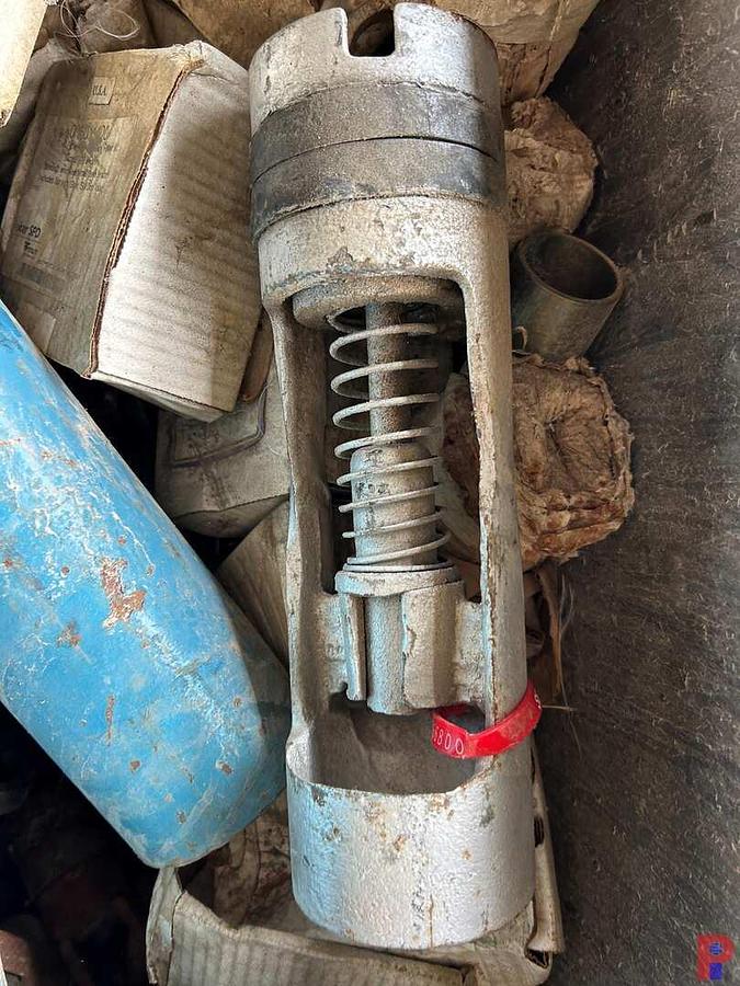 Used (2 X $) (2) MISC TUBS W/ FISHING TOOLS