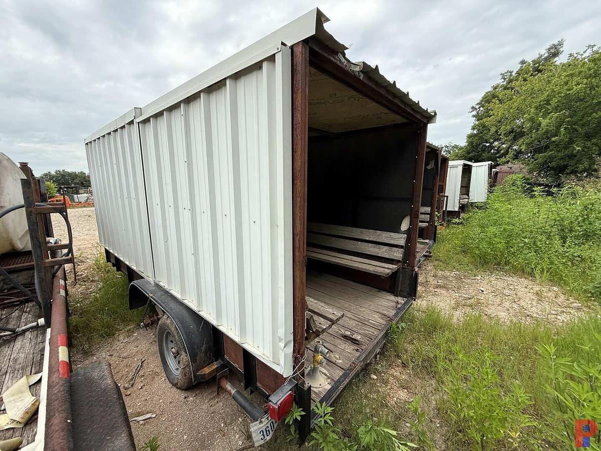 Used 2012 MAXEY WELDING 16’ T/A BUMPER PULL COOL DOWN TRAILER