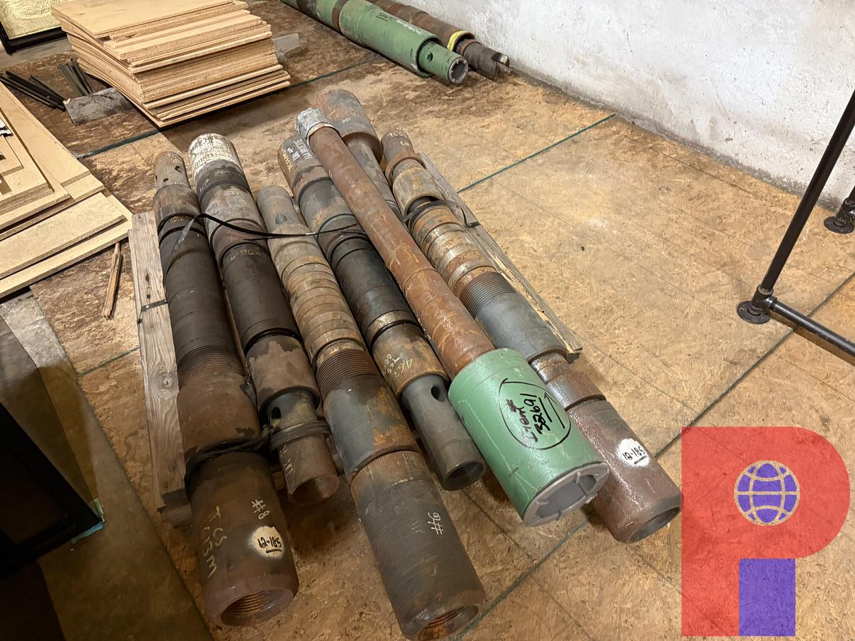 Used PALLET OF CASING FLOATS, (2) SUBS W/ CASING FLOATS, & (9) BLADED MILLS, (1) 4-1/2” DRILL BIT