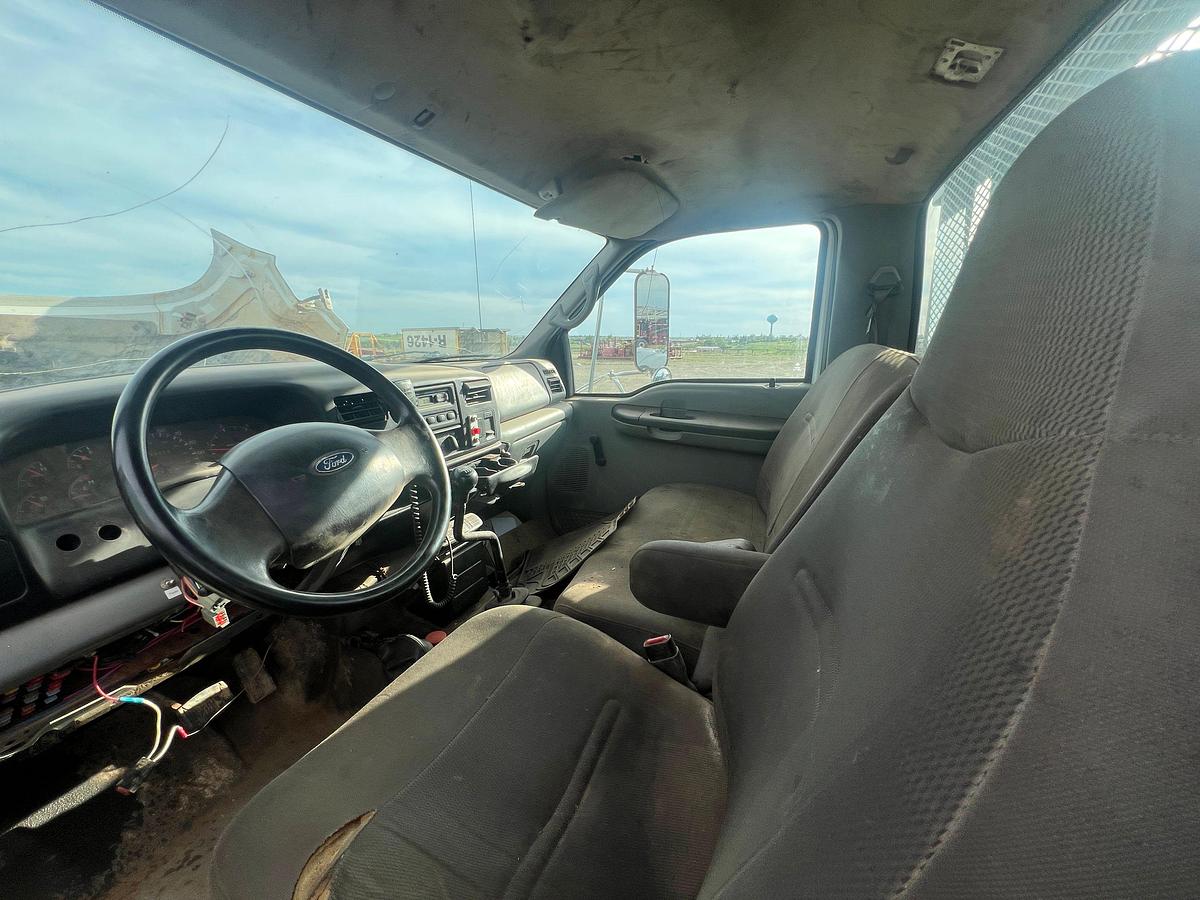 Used 2007 FORD F-650 SUPER DUTY ROUSTABOUT TRUCK