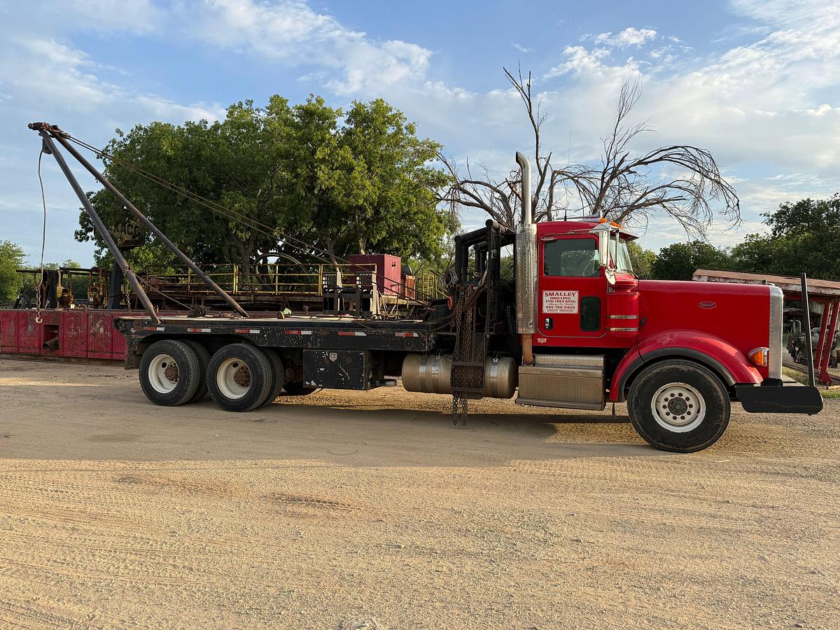 Used 2013 PETERBILT 367 T/A DAYCAB GIN POLE TRUCK