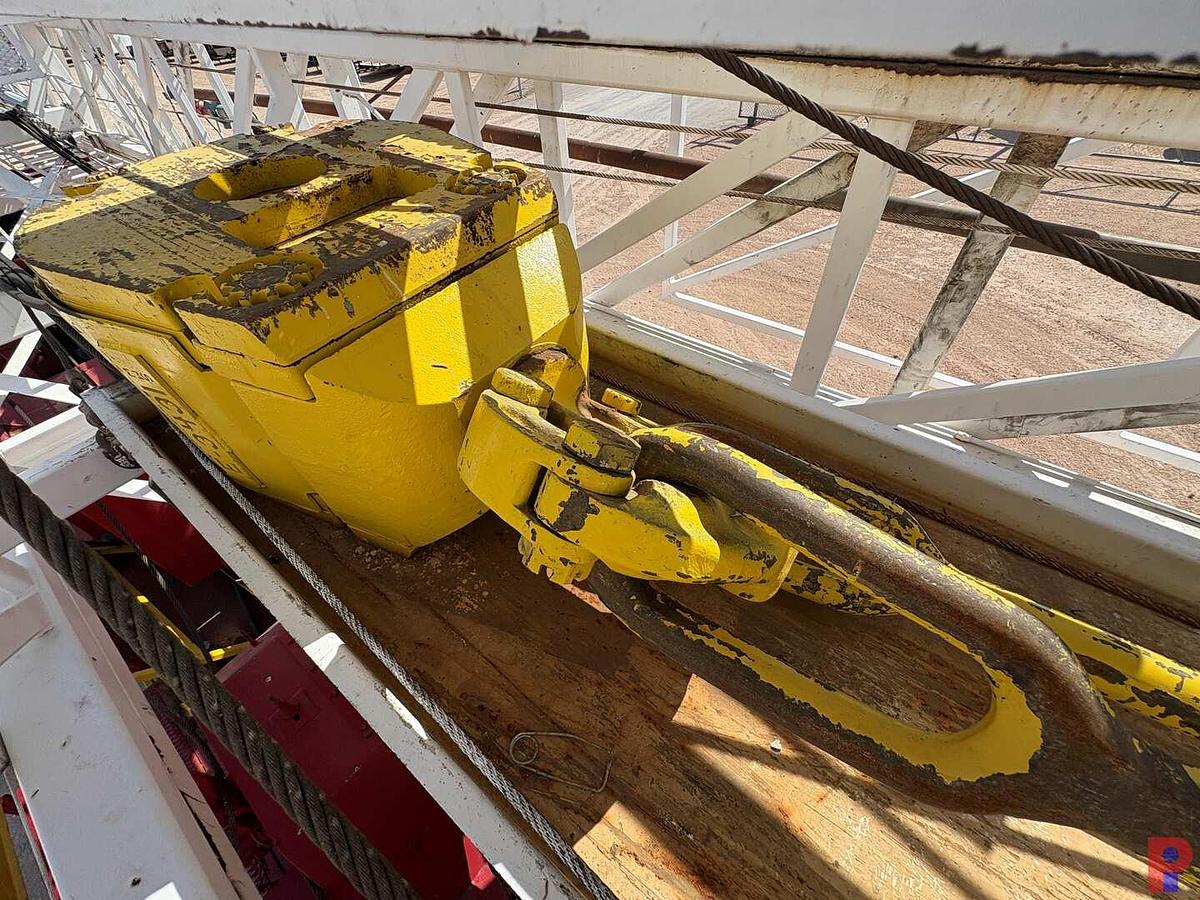Used 2007 CROWN CE600DD 5-AXLE WELL SERVICE RIG (2023 Cat IV Inspection)