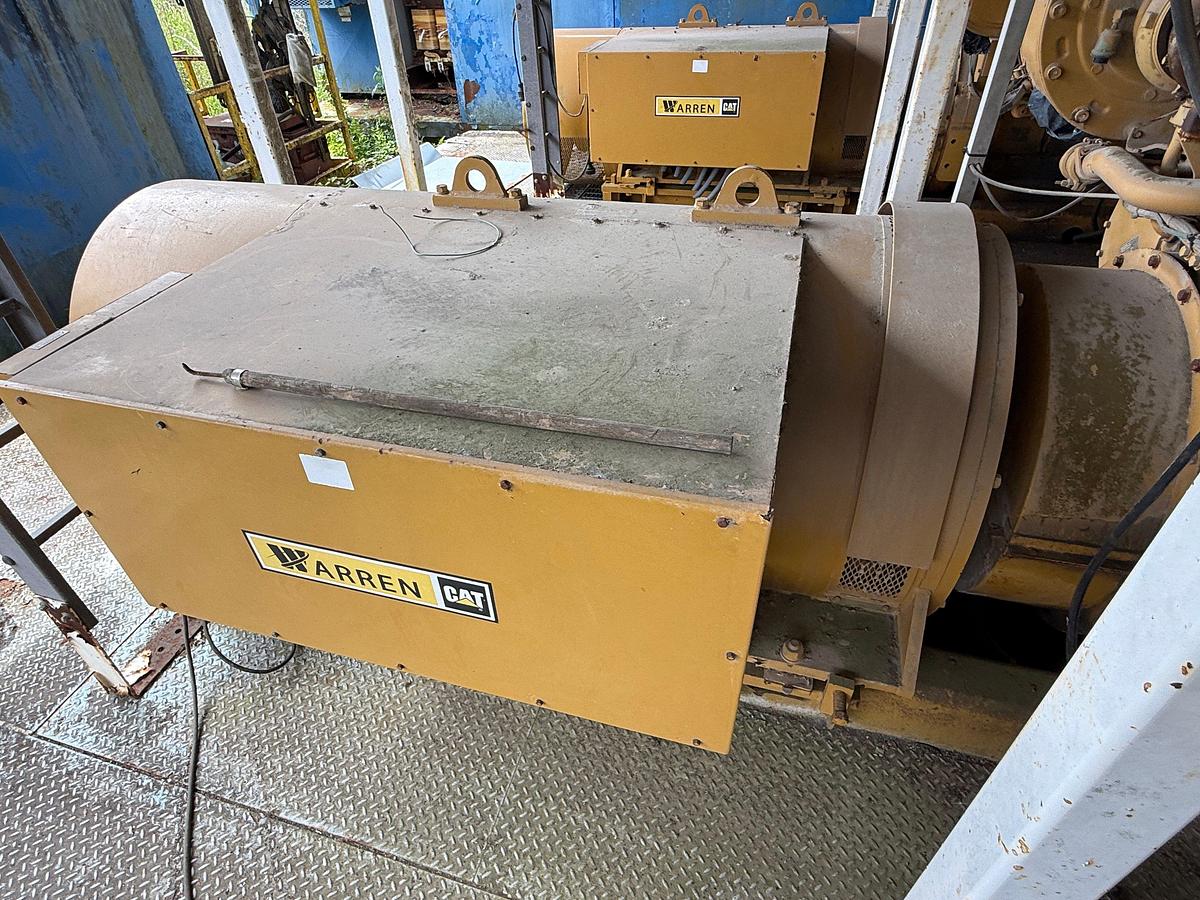 Used KATO 1204-KW DIESEL GENERATOR SET P/B CATERPILLAR 3512B 1621-HP