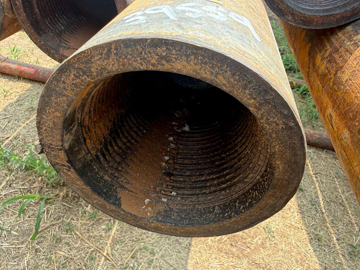 Used 6-3/16”OD x 2-1/4”ID x 30.1’L 4-1/2” XH SLICK DRILL COLLAR