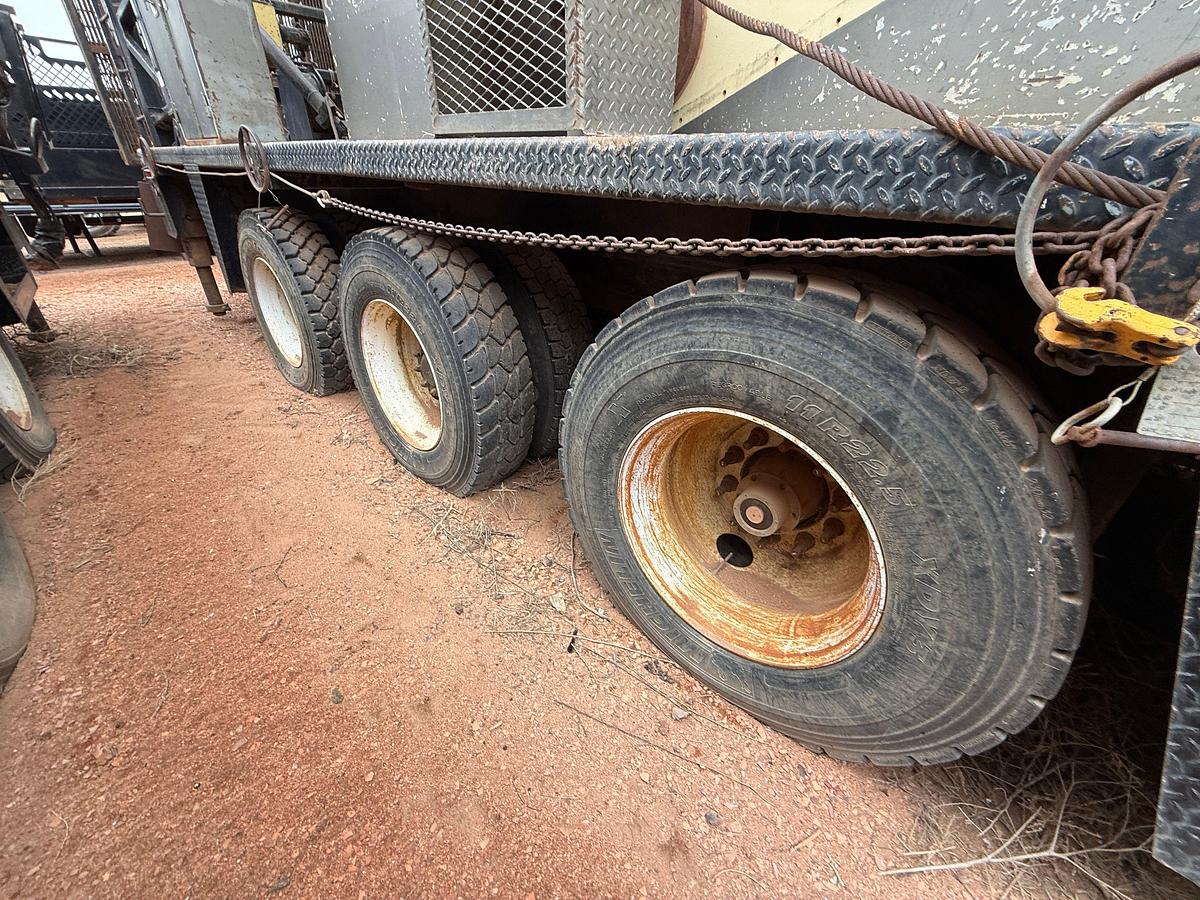 Used 2008 TAYLOR C500 DD 104'-250K 5-AXLE WELL SERVICE WORKOVER RIG