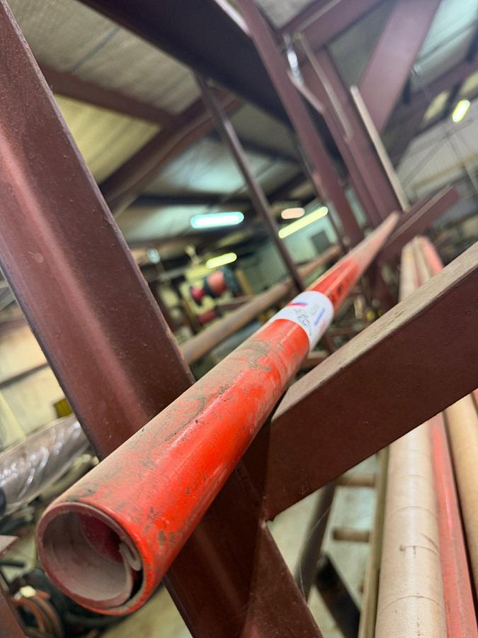 Used HF 3 Tube Outer Barrel 15’