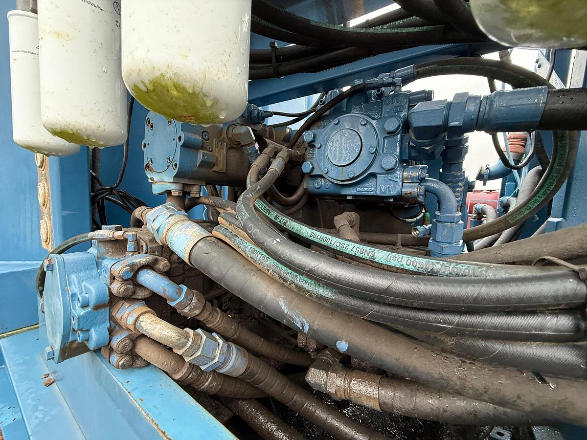 Used 2014 DOTF HYDRATION DPHU 100 T/A TRAILER (NO POWER)