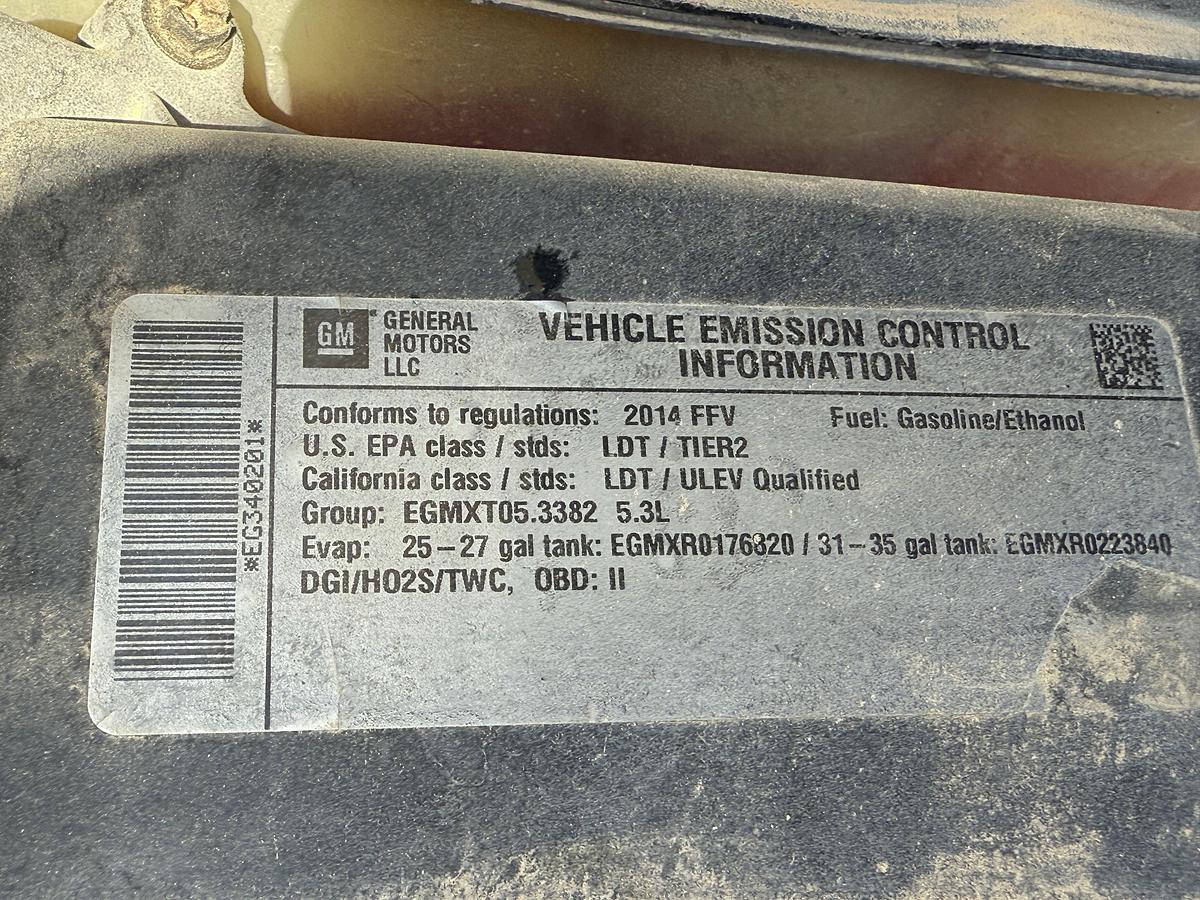 Used 2014 CHEVROLET SILVERADO 1500 HIGH COUNTRY 4WD CREW CAB PICKUP