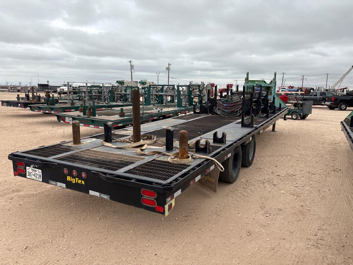 Used 2020 BIG TEX 32’X 102” T/A GOOSENECK WIRELINE TOOL TRAILER