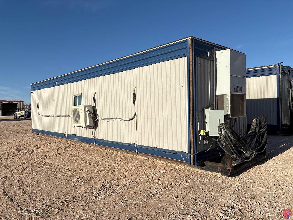 Used ATCO 40’ X 10’ 2-BEDROOM 1-BATHROOM LIVING QUARTERS, SKIDDED