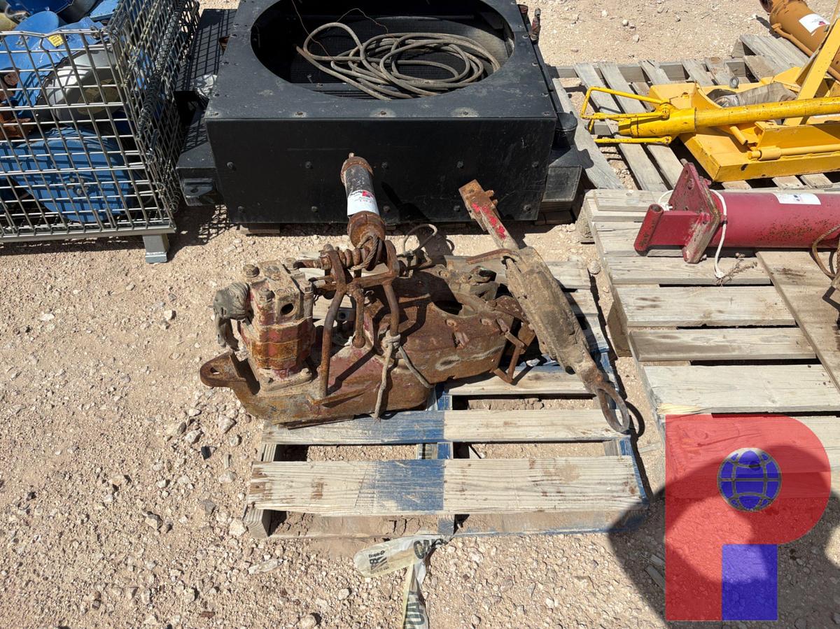Used INCOMPLETE HYDRAULIC ROD TONG & TUBING TONG PNEUMATIC AIR BACKUP