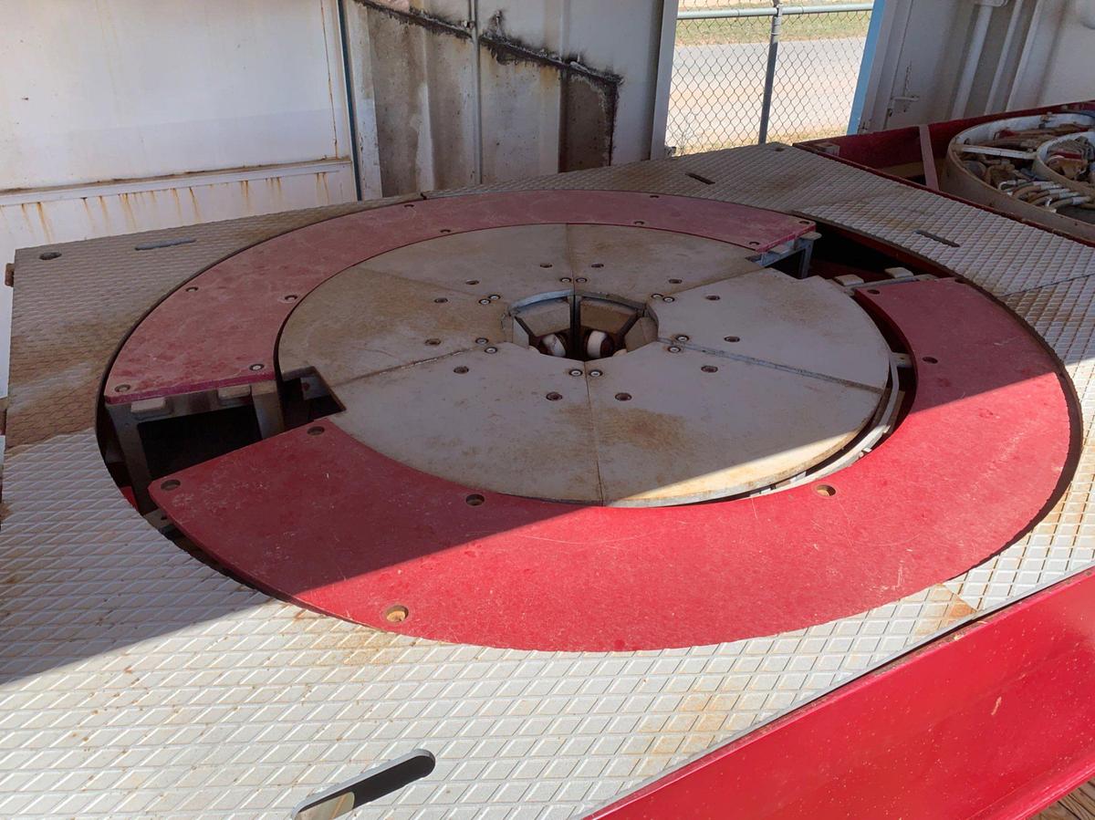 Used 7’ L x 6’ W x 2’6” T Rotary Table