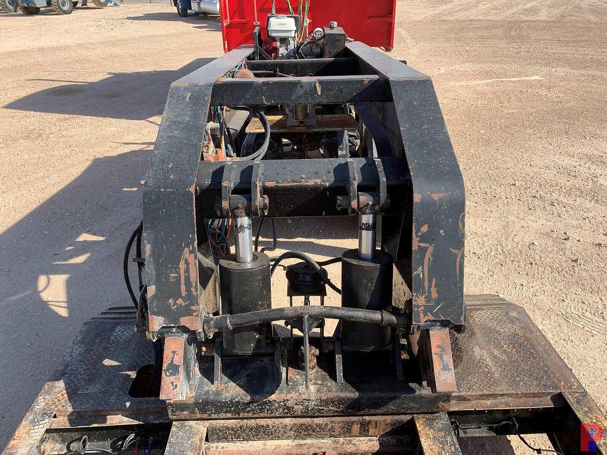 Used 2008 PITTS LB55 TON TRI AXLE RGN LOWBOY