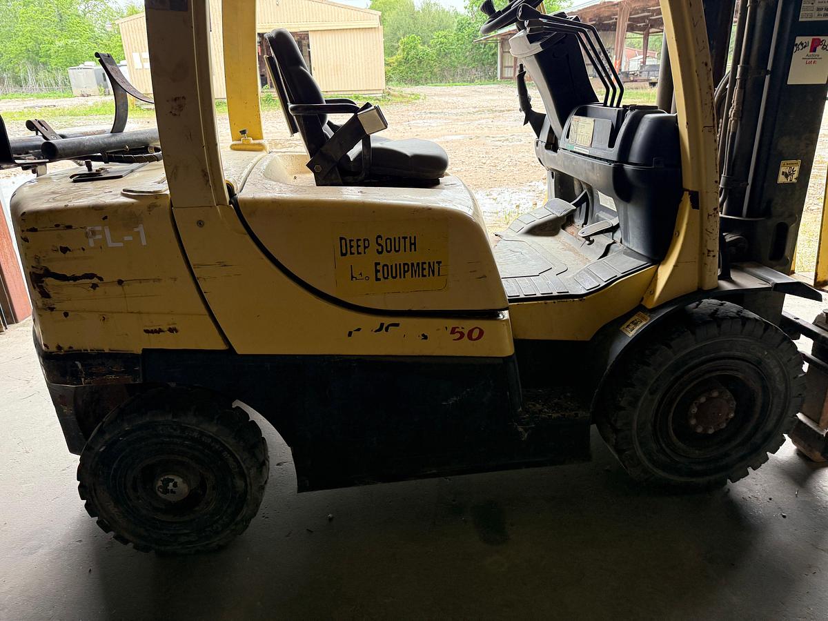 Used HYSTER H50FT 5K LBS FORKLIFT (INOPERABLE)