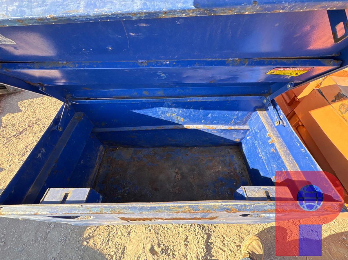 Used (2) 4’ X 2’ X 2’ JOB BOX TOOLBOXES