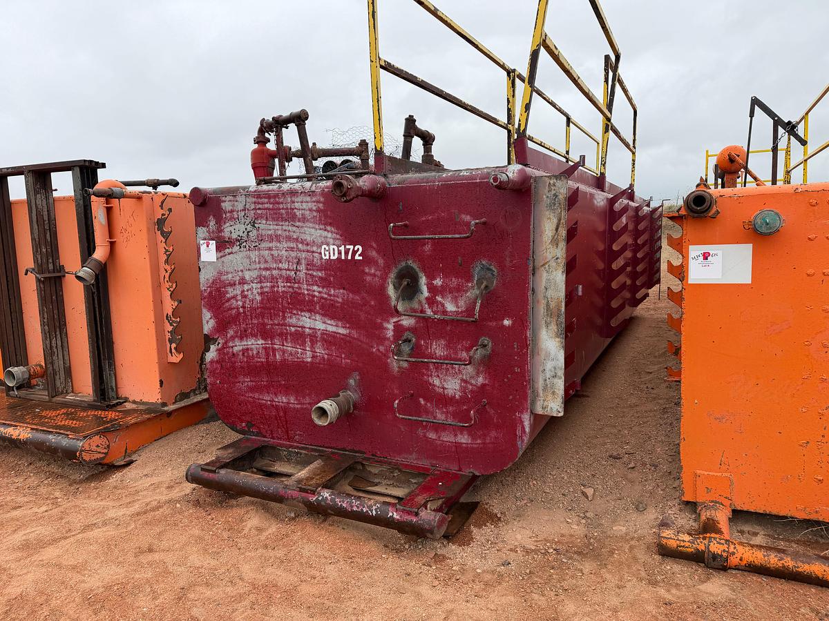 Used 3 Comp. Reverse Pit