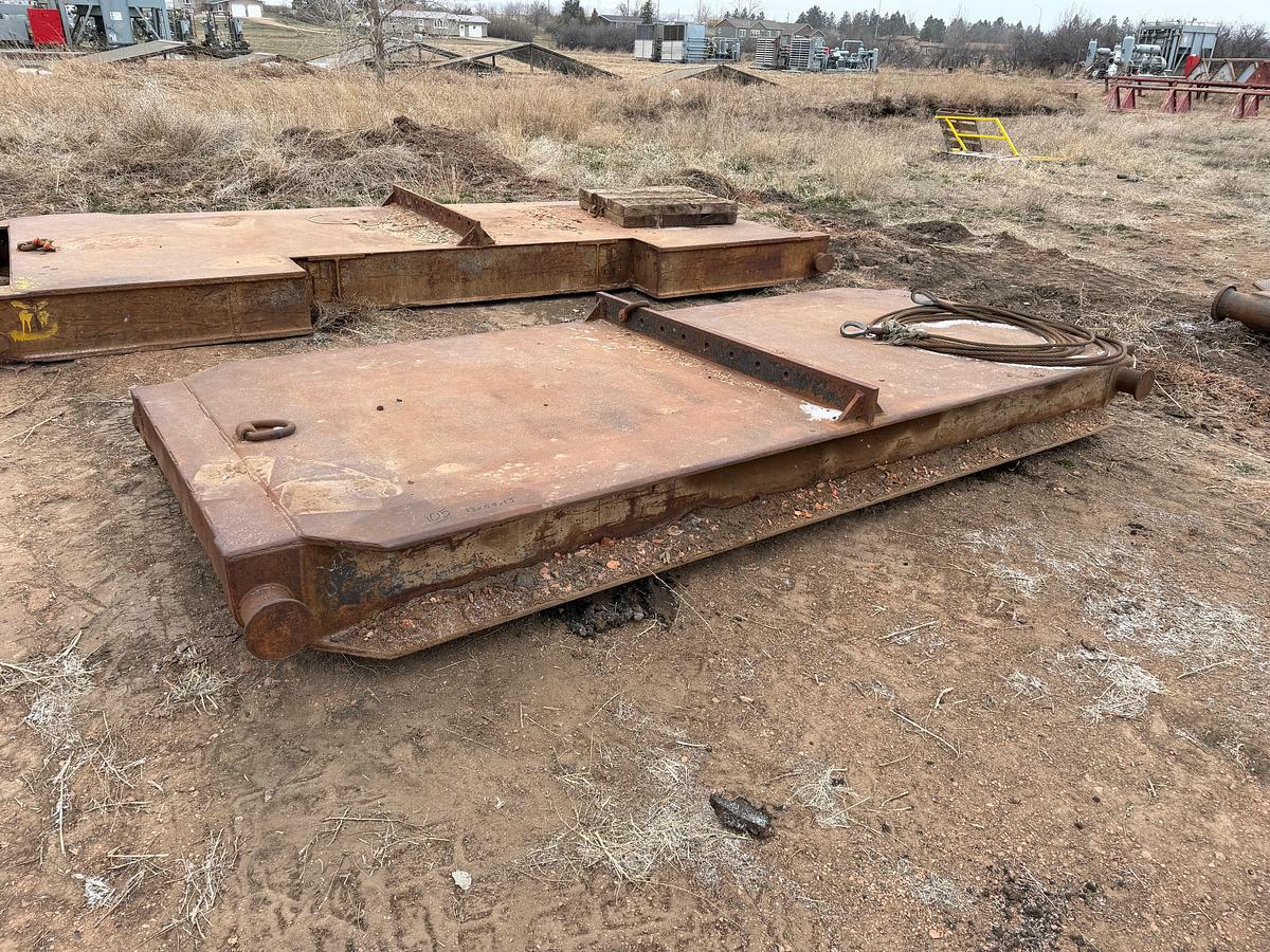 Used WELL SERVICE RIG BASE BEAM