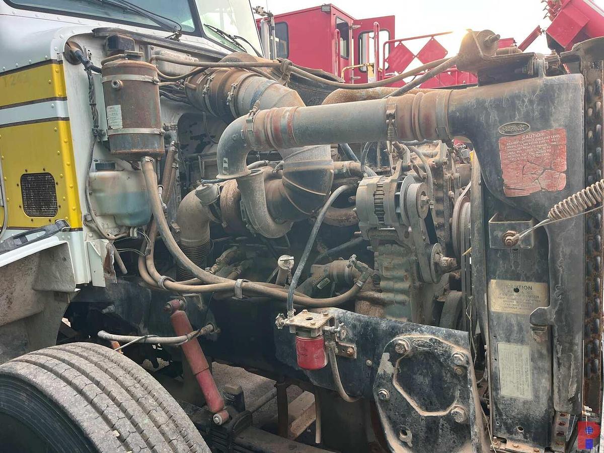 Used 1998 PETERBILT 377 T/A  48” SLEEPER TRUCK