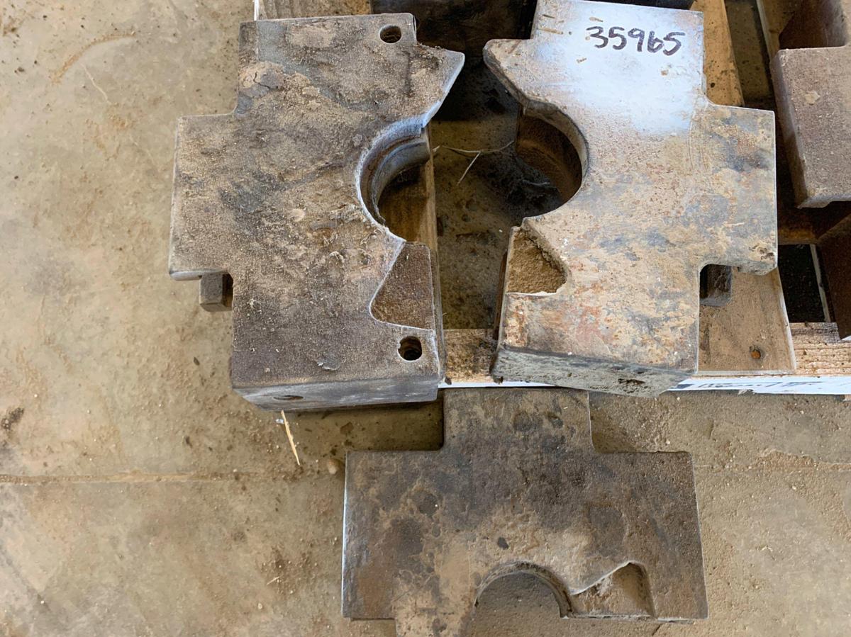 Used Incomplete BOP Pipe Rams