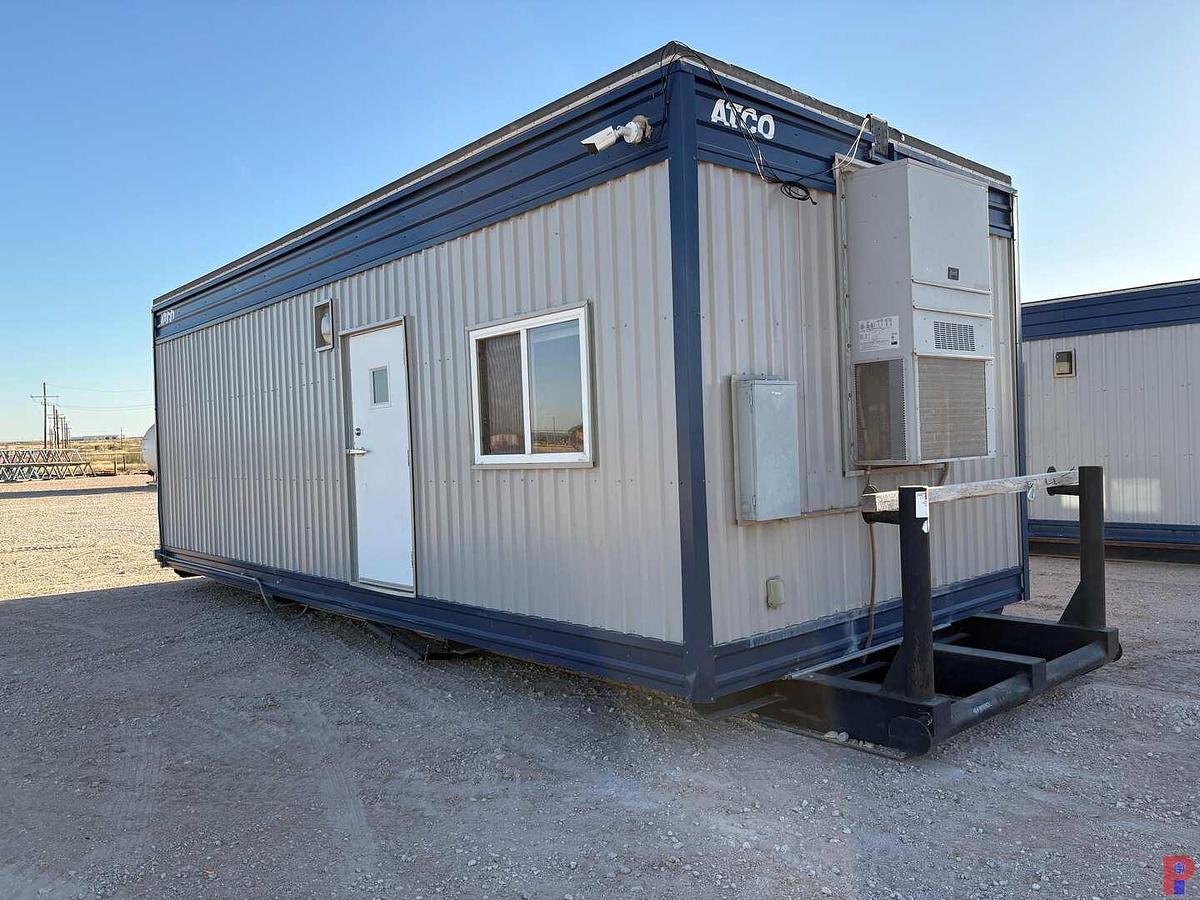 Used ATCO 30’ X 12.5’ TOOL PUSHER/YARD OFFICE, SKIDDED