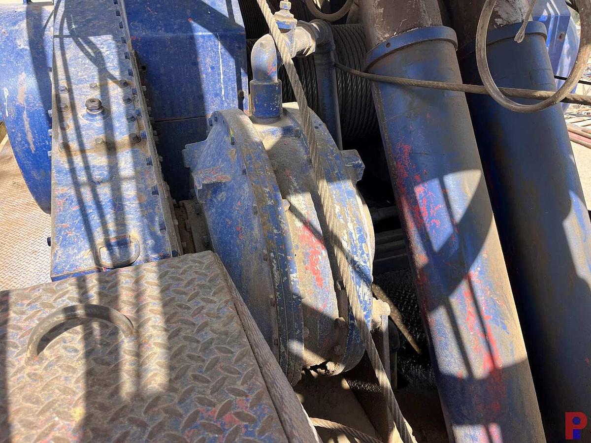 Used 2008 REFURB COOPER TL-550 DD 5-AXLE WELL SERVICE WORKOVER RIG